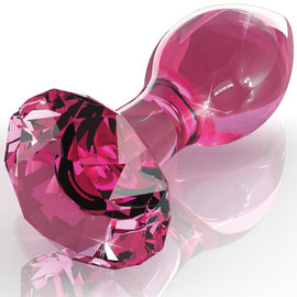 Additional view 2 of Icicles No. 79 - Glass Anal Plug