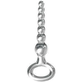 Additional view 2 of Icicles No. 67 - Glass Anal Plug