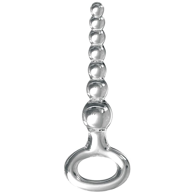 Additional view 2 of Icicles No. 67 - Glass Anal Plug