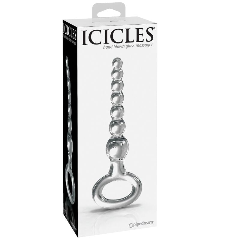 Icicles No. 67 - Glass Anal Plug Main image