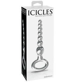 Icicles No. 67 - Glass Anal Plug