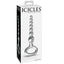 Icicles No. 67 - Glass Anal Plug