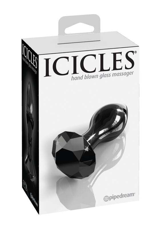 Icicles No. 78 - Glass Anal Plug Main image