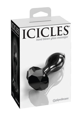 Icicles No. 78 - Glass Anal Plug