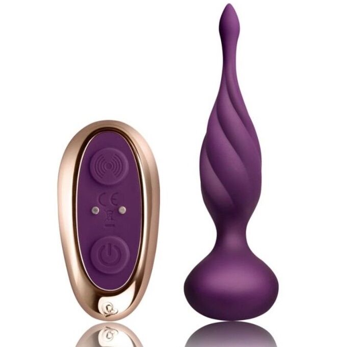 Rocks-Off Discover - Remote-Control Anal Stimulator, Lilac Secondary image