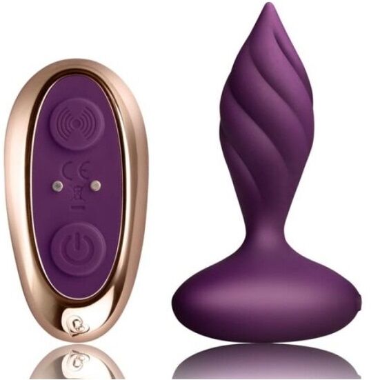 Rocks-Off Desire - Remote-Control Anal Stimulator, Lilac Secondary image