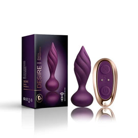 Rocks-Off Desire - Remote-Control Anal Stimulator, Lilac