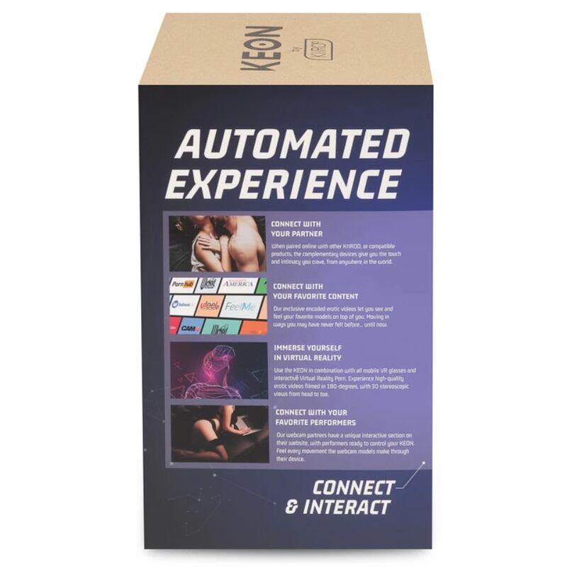Kiiroo Keon + Feel Nicolette Shea - Interactive Stroker Bundle Secondary image