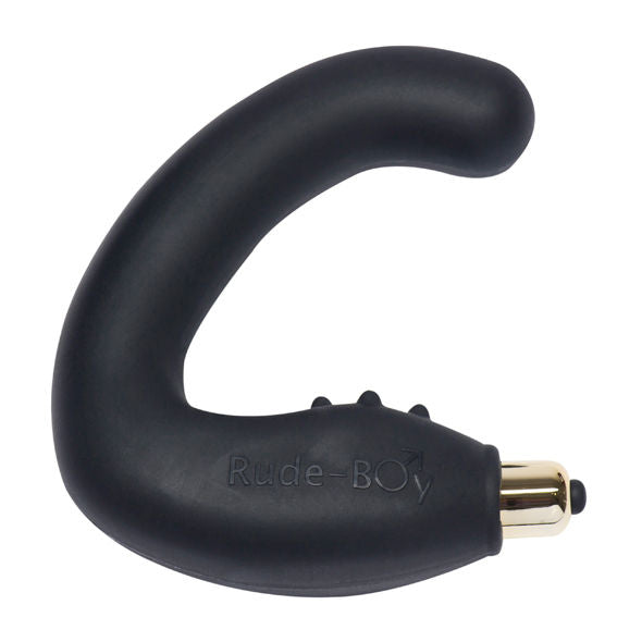 Rocks-Off Rude-Boy - Prostate Massager, Black Secondary image