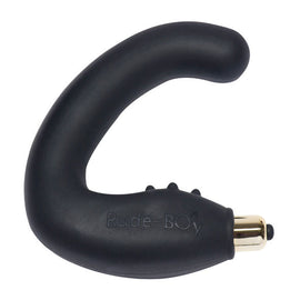 Additional view 2 of Rocks-Off Rude-Boy - Prostate Massager, Black
