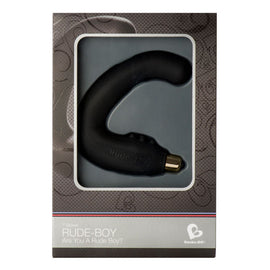 Rocks-Off Rude-Boy - Prostate Massager, Black