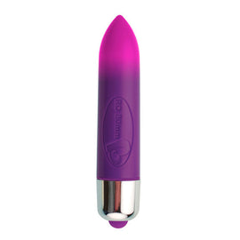 Additional view 2 of Rocks-Off RO-80 Color Changing - Vibrating Bullet