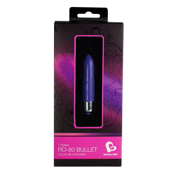Rocks-Off RO-80 Color Changing - Vibrating Bullet