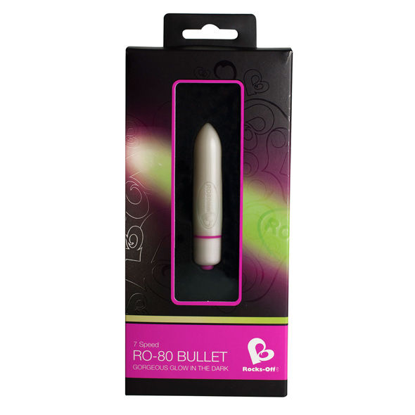 Rocks-Off RO-80 Gold - Vibrating Bullet