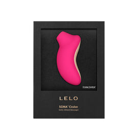 LELO Sona 2 Cruise - Sonic Clitoral Stimulator, Pink