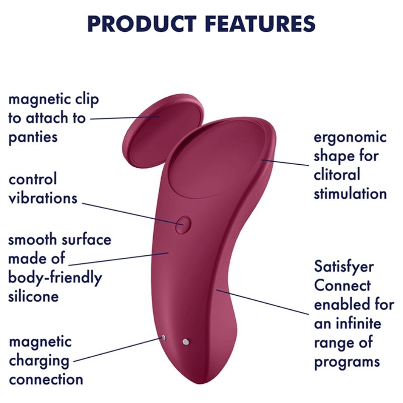 Additional view 9 of Satisfyer Partner Box 1 - App-Controlled Couples Set