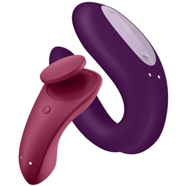 Additional view 3 of Satisfyer Partner Box 1 - App-Controlled Couples Set