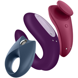 Additional view 2 of Satisfyer Partner Box 3 - App-Controlled Couples Set