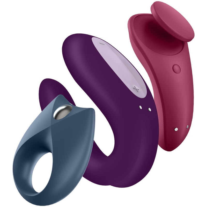 Additional view 2 of Satisfyer Partner Box 3 - App-Controlled Couples Set
