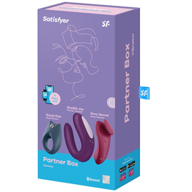 Satisfyer Partner Box 3 - App-Controlled Couples Set