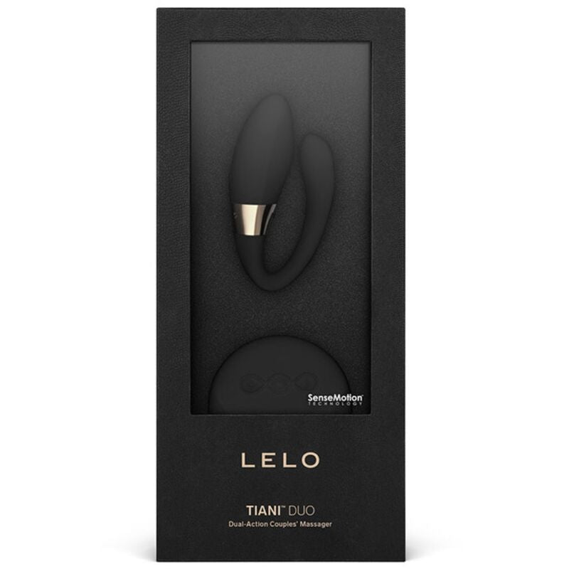 LELO Tiani Duo - Couples Vibrator, Black Main image