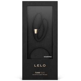 LELO Tiani Duo - Couples Vibrator, Black