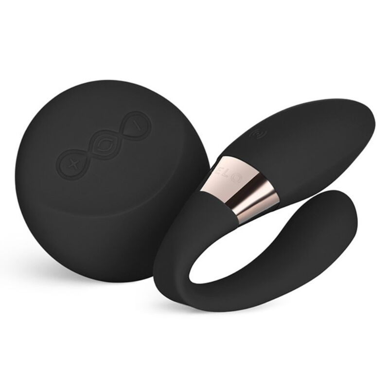 Additional view 3 of LELO Tiani Duo - Couples Vibrator, Black