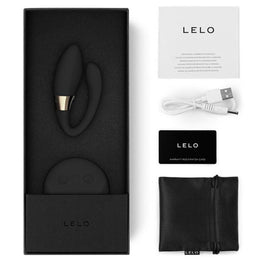 Additional view 2 of LELO Tiani Duo - Couples Vibrator, Black