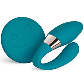 Additional view 3 of LELO Tiani Duo - Couples Vibrator, Blue