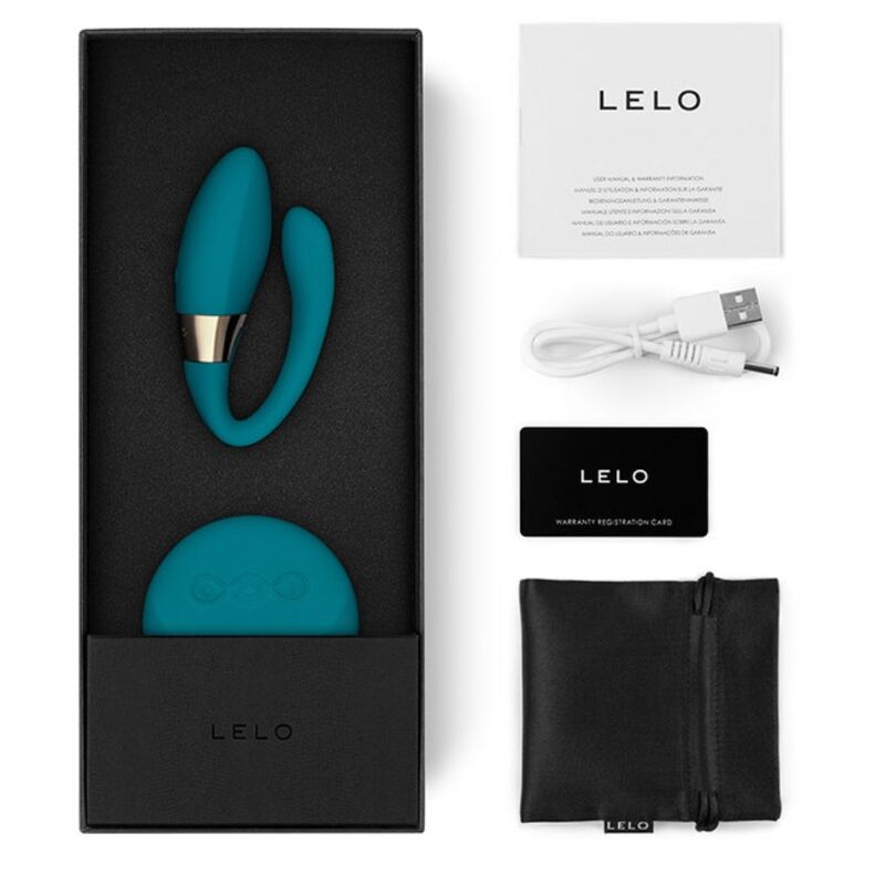 LELO Tiani Duo - Couples Vibrator, Blue Secondary image
