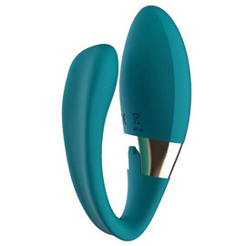 Additional view 4 of LELO Tiani Duo - Couples Vibrator, Blue