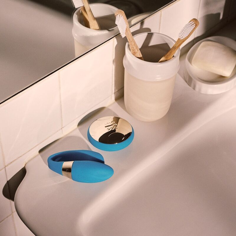 Additional view 5 of LELO Tiani Duo - Couples Vibrator, Blue
