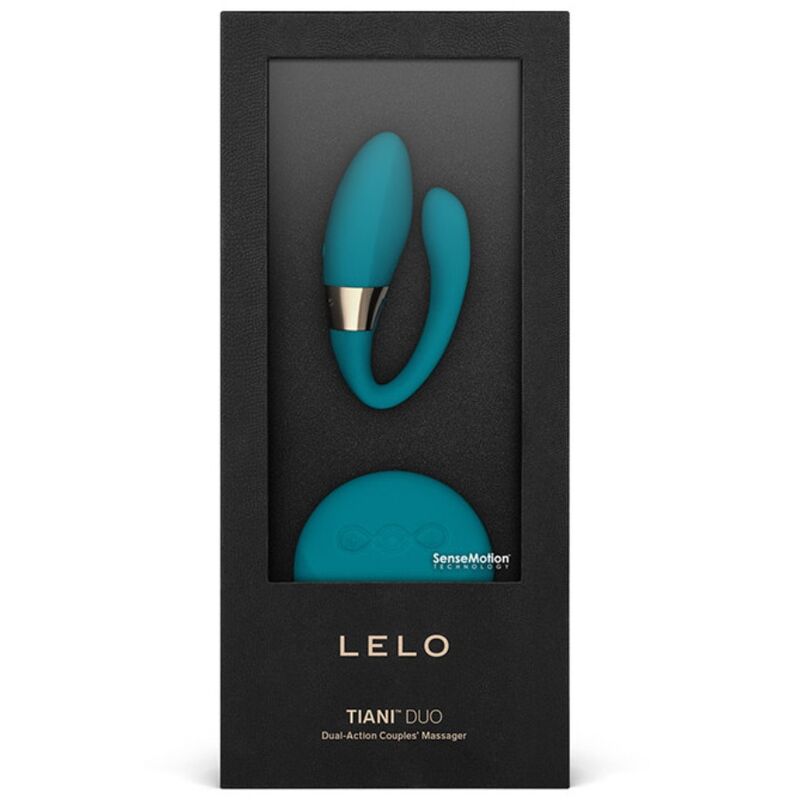 LELO Tiani Duo - Couples Vibrator, Blue Main image