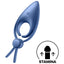 Satisfyer Sniper - Vibrating Ring, Blue