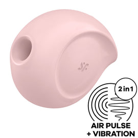 Satisfyer Sugar Rush - Air-Pulse Clitoral Stimulator, Pink