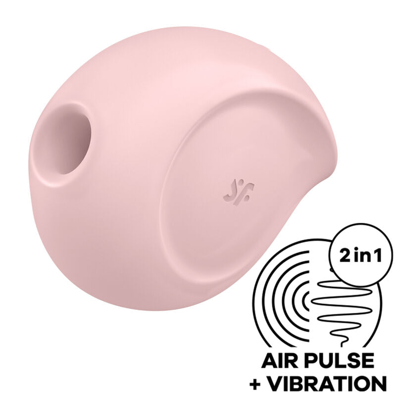 Satisfyer Sugar Rush - Air-Pulse Clitoral Stimulator, Pink