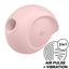 Satisfyer Sugar Rush - Air-Pulse Clitoral Stimulator, Pink