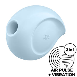 Additional view 2 of Satisfyer Sugar Rush - Air-Pulse Clitoral Stimulator, Pink