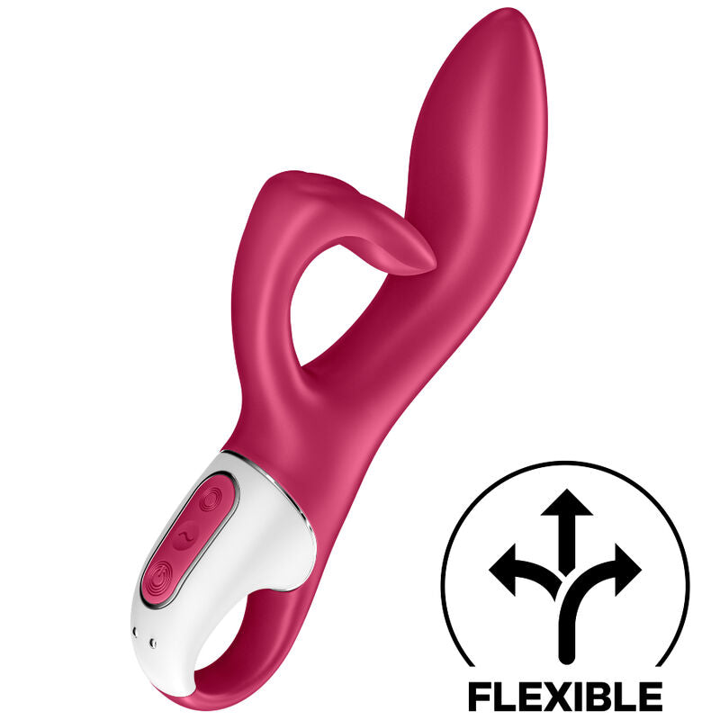 Satisfyer Embrace Me - Rabbit Vibrator, Berry Main image