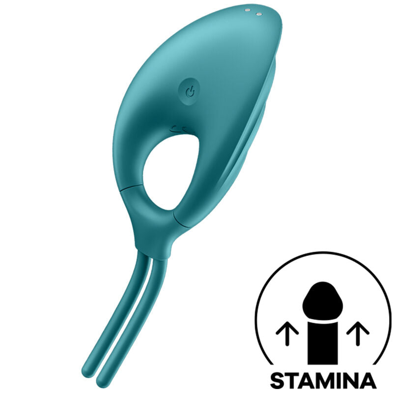 Satisfyer Swordsman - Vibrating Ring, Green