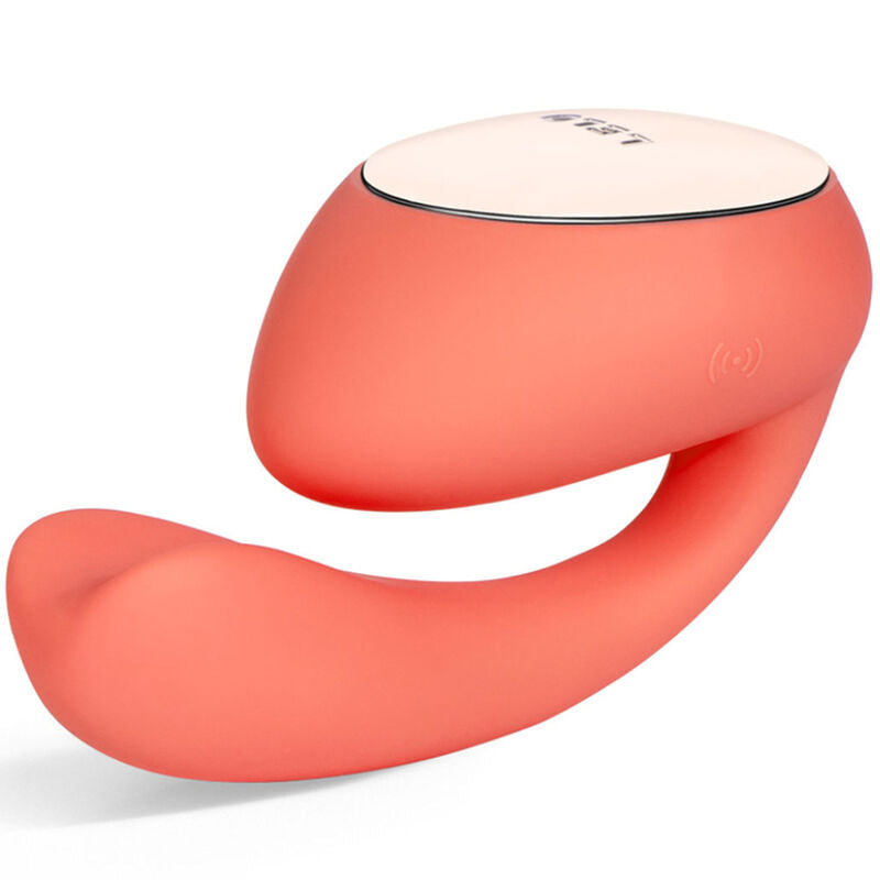 Additional view 4 of LELO Ida Wave - App-Connected Couples Vibrator, Coral