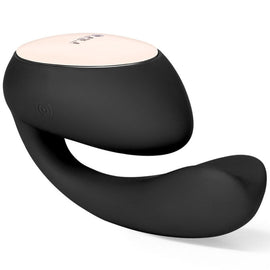 Additional view 4 of LELO Ida Wave - App-Connected Couples Vibrator, Black