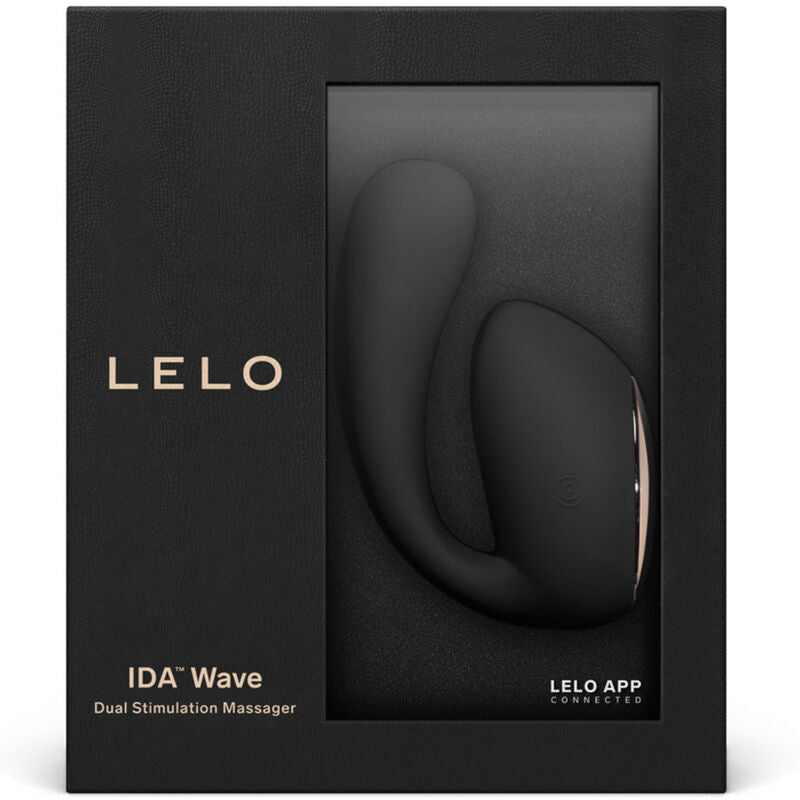 LELO Ida Wave - App-Connected Couples Vibrator, Black Main image