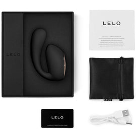 Additional view 3 of LELO Ida Wave - App-Connected Couples Vibrator, Black
