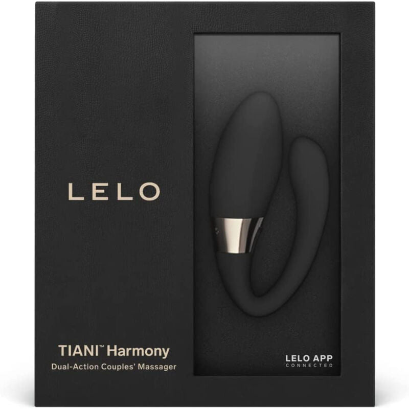 LELO Tiani Harmony - App-Connected Couples Vibrator, Black