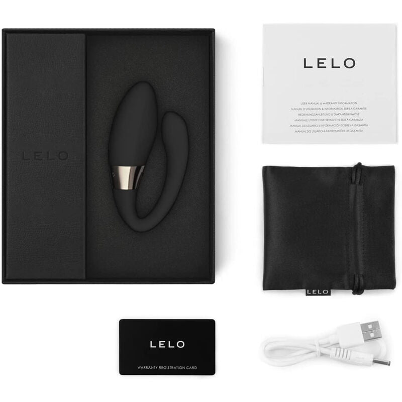 Additional view 2 of LELO Tiani Harmony - App-Connected Couples Vibrator, Black