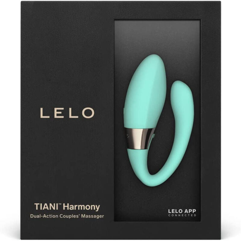 LELO Tiani Harmony - App-Connected Couples Vibrator, Aqua Green Main image