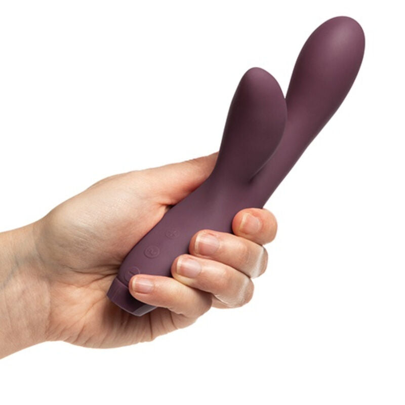 Additional view 4 of Je Joue Hera - Rabbit Vibrator, Purple