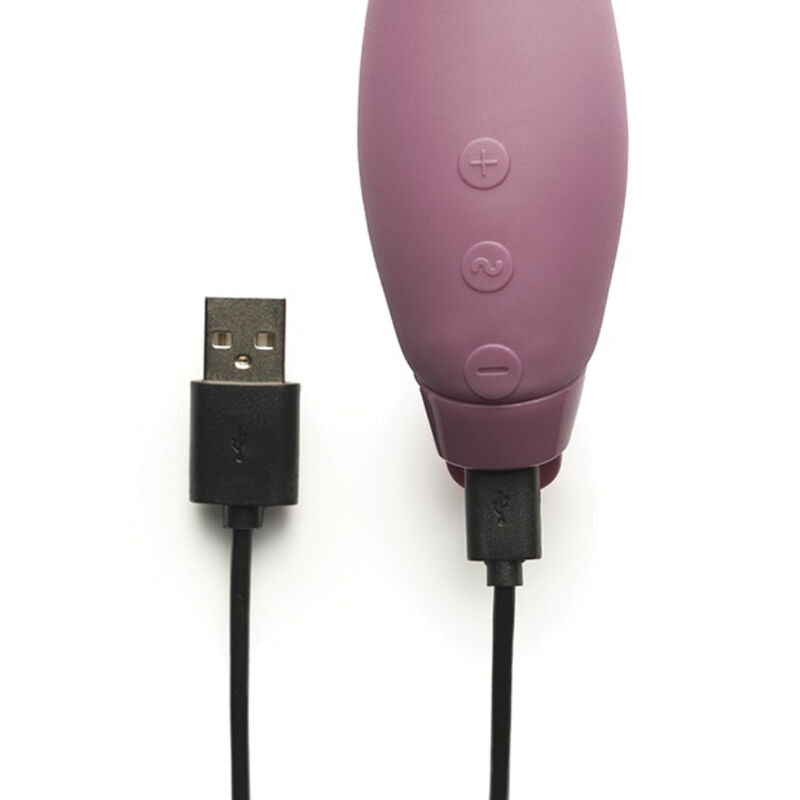 Additional view 5 of Je Joue Hera - Rabbit Vibrator, Purple
