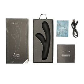 Je Joue Hera Flex - Rabbit Vibrator, Black